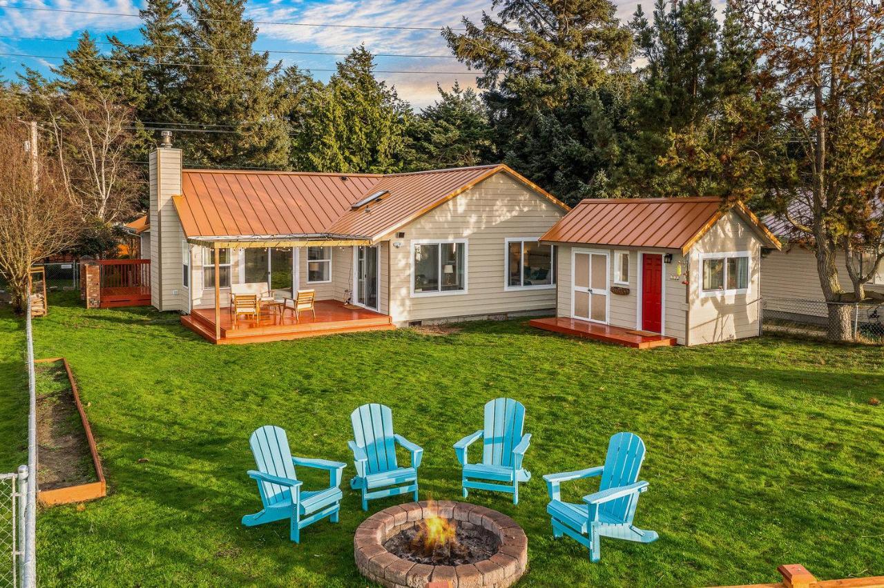 @ Marbella Lane - Wave House, Your Oceanfront Retreat! 오크하버 외부 사진