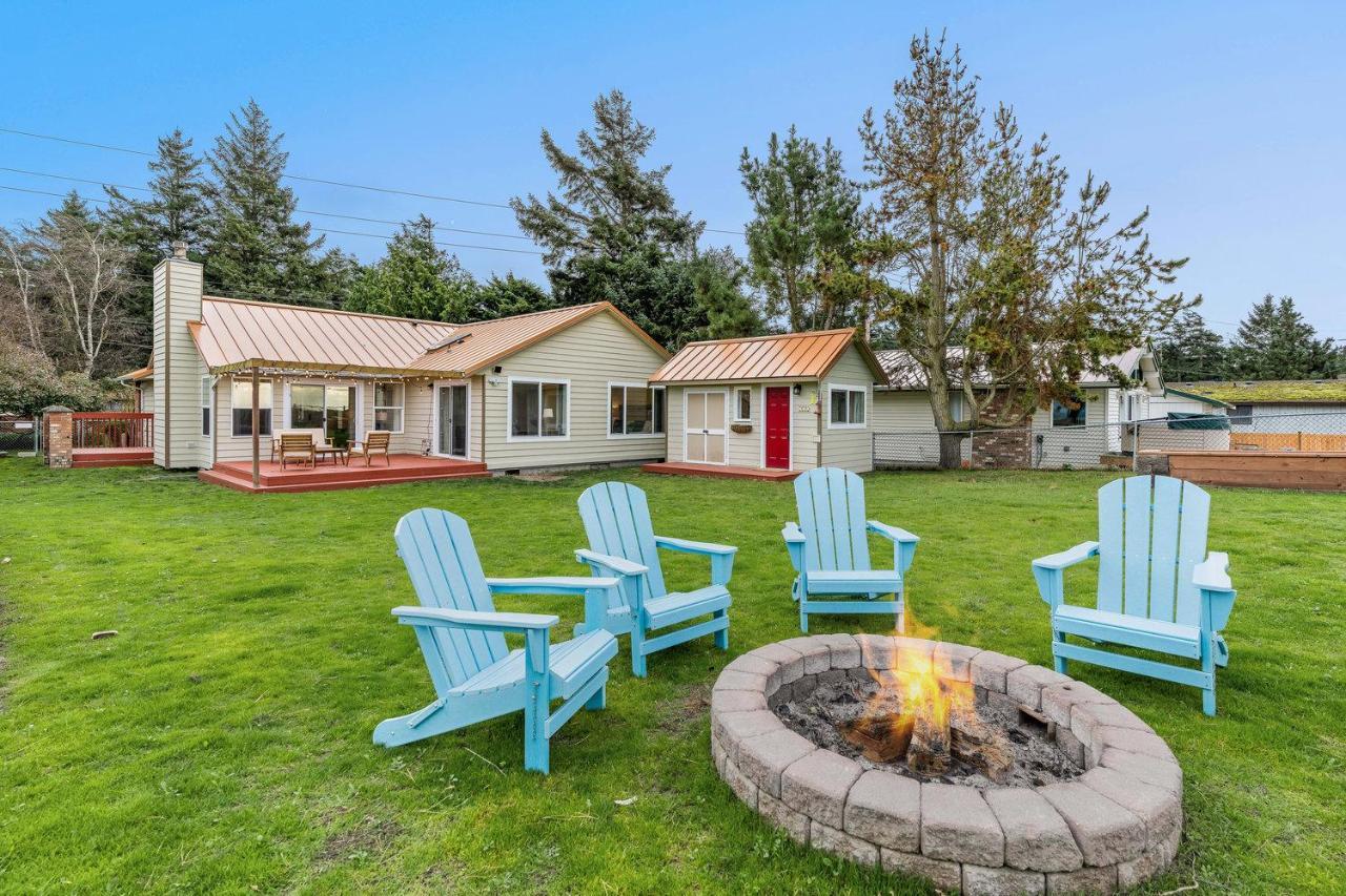 @ Marbella Lane - Wave House, Your Oceanfront Retreat! 오크하버 외부 사진
