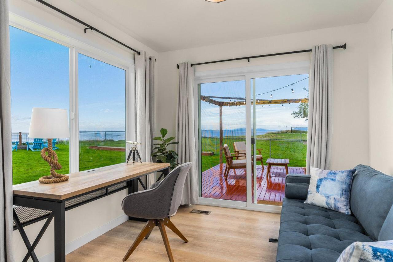 @ Marbella Lane - Wave House, Your Oceanfront Retreat! 오크하버 외부 사진