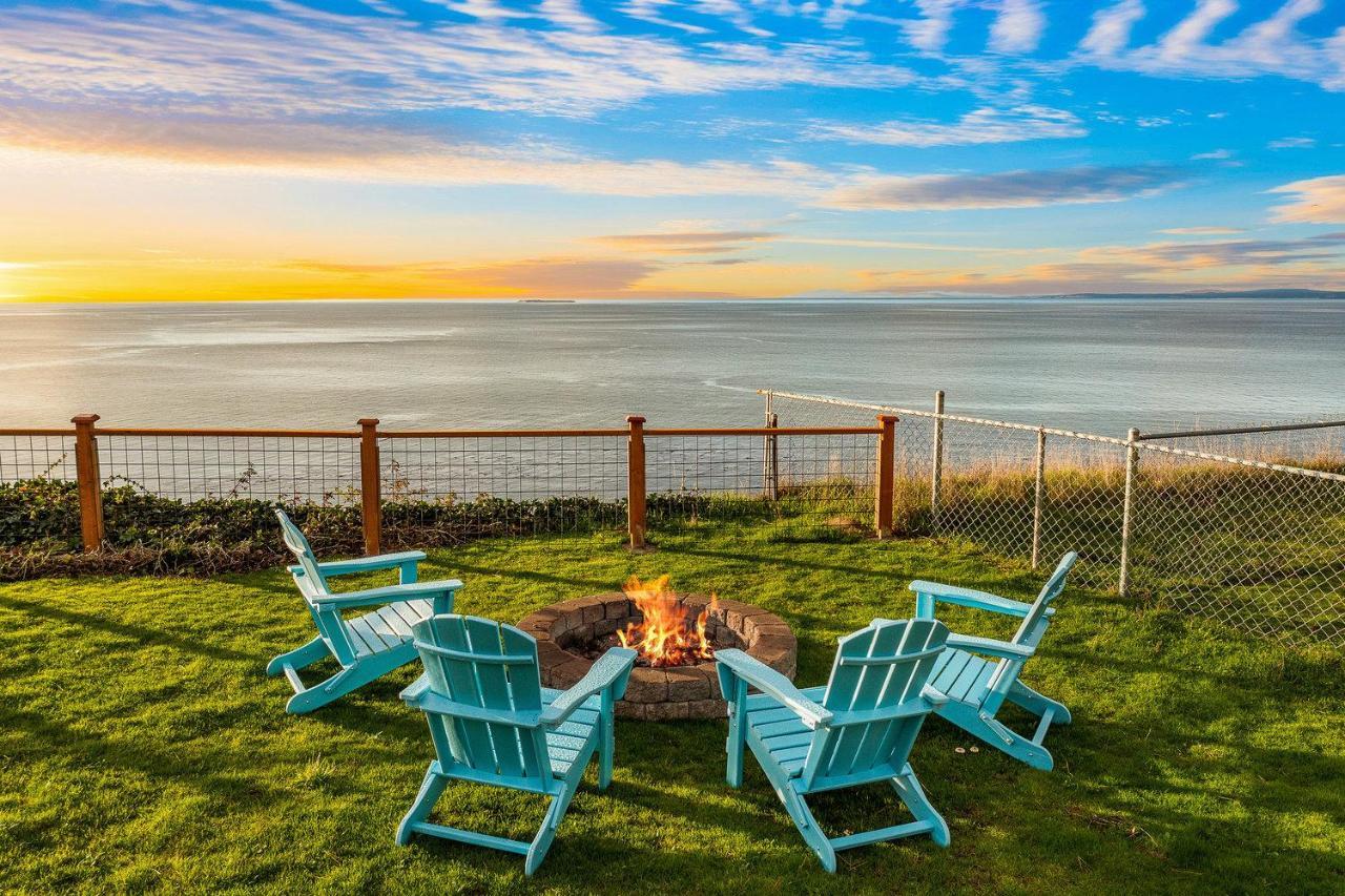 @ Marbella Lane - Wave House, Your Oceanfront Retreat! 오크하버 외부 사진