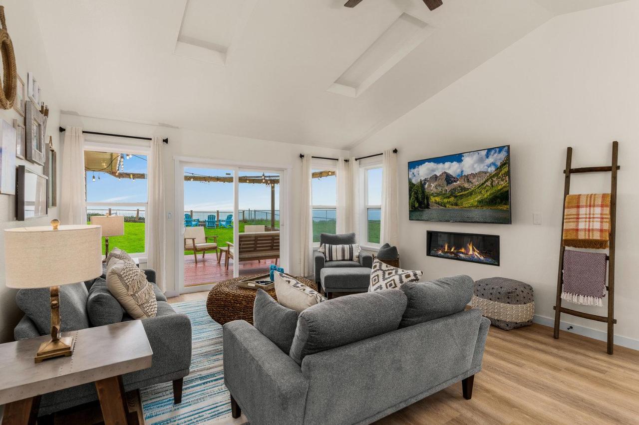 @ Marbella Lane - Wave House, Your Oceanfront Retreat! 오크하버 외부 사진